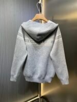 DIOR Sweatshirts Women's Gray（054G12AM055-X8270） - 图片 3