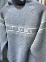 DIOR Sweatshirts Women's Gray（054G12AM055-X8270） - 图片 12