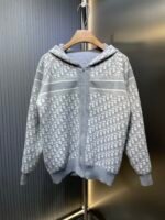 DIOR Sweatshirts Women's Gray（054G12AM055-X8270） - 图片 14
