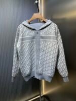 DIOR Sweatshirts Women's Gray（054G12AM055-X8270） - 图片 15