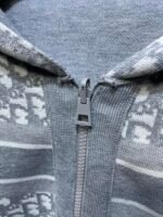 DIOR Sweatshirts Women's Gray（054G12AM055-X8270） - 图片 17