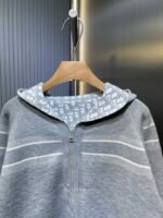 DIOR Sweatshirts Women's Gray（054G12AM055-X8270） - 图片 18