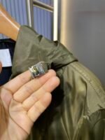 DIOR 21SS KENNY SCHARF nylon zip-up hooded jacket in navy（013C402H5149-C535） - 图片 6