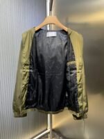 DIOR 21SS KENNY SCHARF nylon zip-up hooded jacket in navy（013C402H5149-C535） - 图片 16