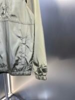 DIOR 21SS KENNY SCHARF nylon zip-up hooded jacket in navy（013C402H5149-C535） - 图片 7