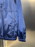 DIOR 21SS KENNY SCHARF nylon zip-up hooded jacket in navy（013C402H5149-C535） - 图片 13