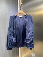DIOR 21SS KENNY SCHARF nylon zip-up hooded jacket in navy（013C402H5149-C535） - 图片 11