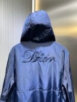 DIOR 21SS KENNY SCHARF nylon zip-up hooded jacket in navy（013C402H5149-C535） - 图片 15