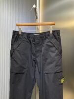 STONE ISLAND Regular Fit Cotton Stretch Pants（K1S153100017S0003V0029） - 图片 4