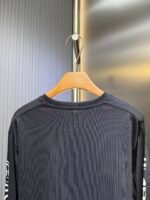 CHROME HEARTS neck logo T-shirt black x white (CH-066） - 图片 11