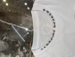 CHROME HEARTS neck logo T-shirt black x white (CH-066） - 图片 12