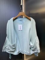 Acne Studios  Zip sweater logo (CI0189） - 图片 8