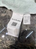 Acne Studios  Zip sweater logo (CI0189） - 图片 9