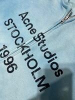 Acne Studios  Zip sweater logo (CI0189） - 图片 10