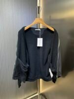 Acne Studios  Zip sweater logo (CI0189） - 图片 12