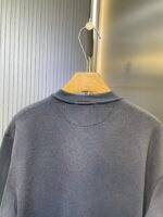 Acne Studios  Zip sweater logo (CI0189） - 图片 15