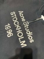 Acne Studios  Zip sweater logo (CI0189） - 图片 18