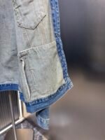 PRADA denim leather jacket (GEB257-1638-F0008-S-AA1） - 图片 7