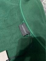 Balenciaga Loop Sports Icon Zip-up Jacket in Navy/white (829406TRVJ98502） - 图片 12