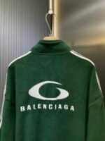 Balenciaga Loop Sports Icon Zip-up Jacket in Navy/white (829406TRVJ98502） - 图片 7