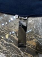 Balenciaga Loop Sports Icon Zip-up Jacket in Navy/white (829406TRVJ98502） - 图片 5