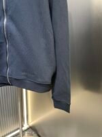 Acne Studios Zip-up sweatshirt  (CI0200-BPA） - 图片 5