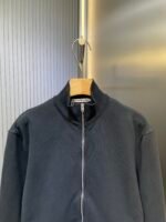 Acne Studios Zip-up sweatshirt  (CI0200-BPA） - 图片 11