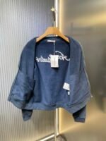 Acne Studios Zip-up sweatshirt  (CI0200-BPA） - 图片 13