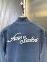 Acne Studios Zip-up sweatshirt  (CI0200-BPA） - 图片 20