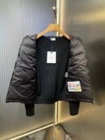 MONCLER PADDED WOOL ZIP-UP HOODIE（K20919B00006M1131776） - 图片 3