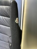 MONCLER PADDED WOOL ZIP-UP HOODIE（K20919B00006M1131776） - 图片 4