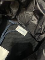 MONCLER PADDED WOOL ZIP-UP HOODIE（K20919B00006M1131776） - 图片 5