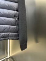 MONCLER PADDED WOOL ZIP-UP HOODIE（K20919B00006M1131776） - 图片 6