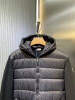 MONCLER PADDED WOOL ZIP-UP HOODIE（K20919B00006M1131776） - 图片 10