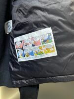 MONCLER PADDED WOOL ZIP-UP HOODIE（K20919B00006M1131776） - 图片 8