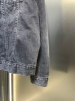 Prada triangle logo denim blouson jacket(GEB229-12K8-F0557-S-231） - 图片 19