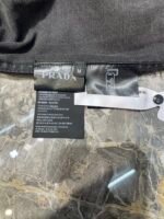 Prada triangle logo denim blouson jacket(GEB229-12K8-F0557-S-231） - 图片 12