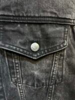 Prada triangle logo denim blouson jacket(GEB229-12K8-F0557-S-231） - 图片 14