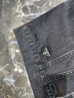 Prada triangle logo denim blouson jacket(GEB229-12K8-F0557-S-231） - 图片 20