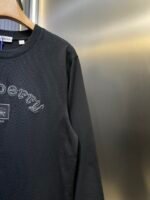 BURBERRY Long-sleeved Gothic logo cotton T-shirt（81171051） - 图片 5