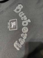 BURBERRY Long-sleeved Gothic logo cotton T-shirt（81171051） - 图片 8