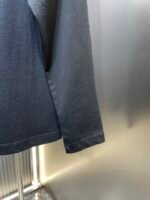 BURBERRY Long-sleeved Gothic logo cotton T-shirt（81171051） - 图片 11