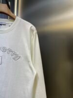 BURBERRY Long-sleeved Gothic logo cotton T-shirt（81171051） - 图片 16