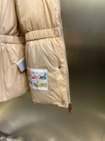 Moncler Agneux Women's Square Quilted Hooded Short Down Jacket（K20931A00145539ZD999） - 图片 12