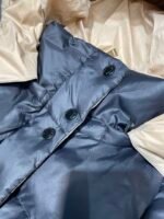 Moncler Agneux Women's Square Quilted Hooded Short Down Jacket（K20931A00145539ZD999） - 图片 5