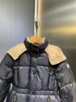 Moncler Agneux Women's Square Quilted Hooded Short Down Jacket（K20931A00145539ZD999） - 图片 7