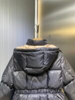 Moncler Agneux Women's Square Quilted Hooded Short Down Jacket（K20931A00145539ZD999） - 图片 8