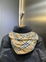 Burberry Ambleside down jacket with check trim（81102501） - 图片 12