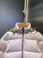 Burberry Ambleside down jacket with check trim（81102501） - 图片 18