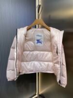 Burberry Ambleside down jacket with check trim（81102501） - 图片 15